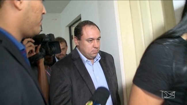 Tiago Bardal depôs na sede da Superintendência de Combate à Corrupção (Seccor) em São Luís