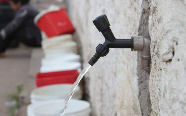 Após a conclusão dos serviços o abastecimento de água será restabelecido em São Luís