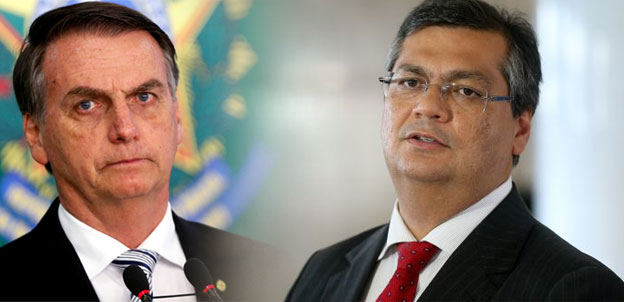 Bolsonaro e Flávio Dino travam embates de decretos