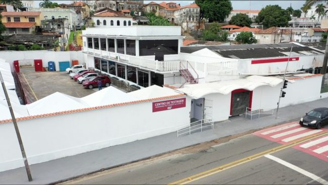Centro de Testagem da Beira-Mar em São Luís (MA)