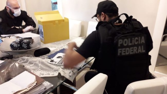 Polícia Federal cumpre mandados de busca e apreensão em Belém