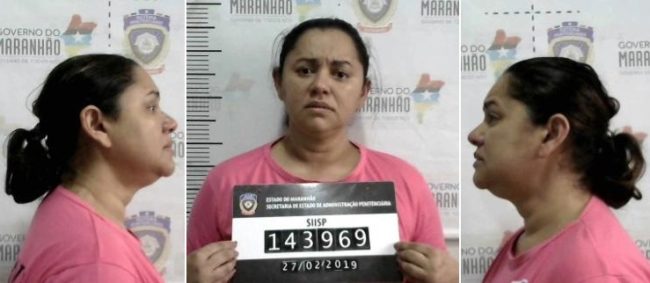 Advogada Edna Maria Cunha de Andrade foi presa ano passado por suspeita do assassinato do marido