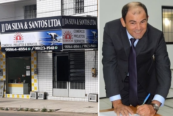 Empresa J J da Silva & Santos LTDA contratada prefeito Chico Velho, de Maracaçumé-MA