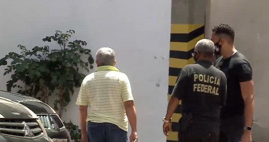 Secretário de saúde de Bacabeira foi preso durante operação da Polícia Federal (PF) no Maranhão