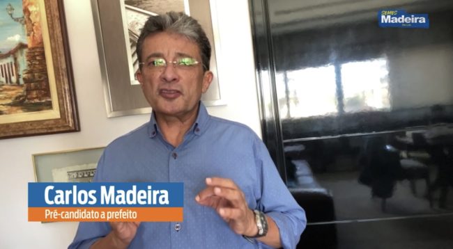 Carlos Madeira, candidato a prefeito de São Luís