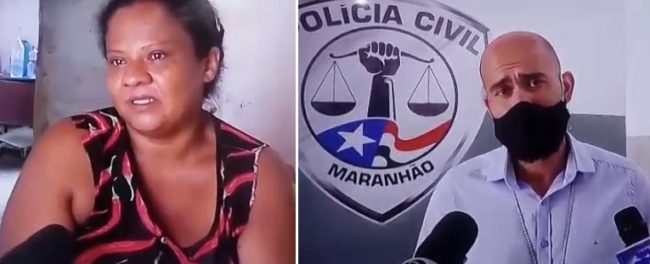 Mulher de Antonio 'Coveiro' e o delegado falam sobre o caso envolvendo o segurança do deputado Felipe dos Pneus