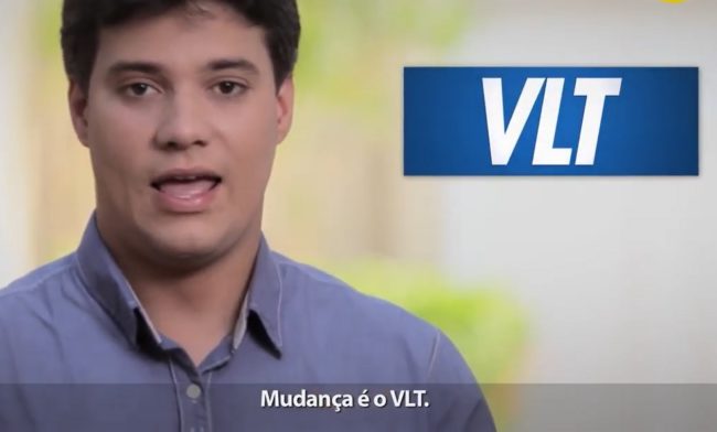 VLT é vidraça de Neto Evangelista