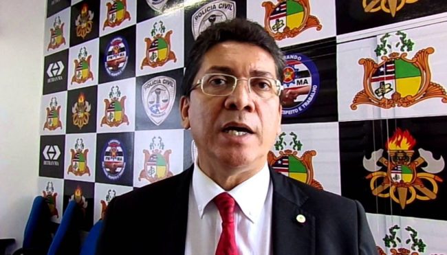 Jefferson Portela, secretário de Segurança Pública do Maranhão
