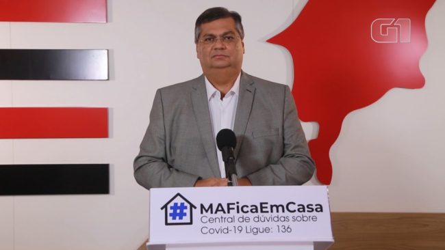 Governador do Maranhão, Flávio Dino (PCdoB)