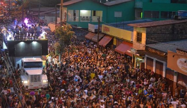 Carnaval em Pinheiro-MA sempre atrai multidão