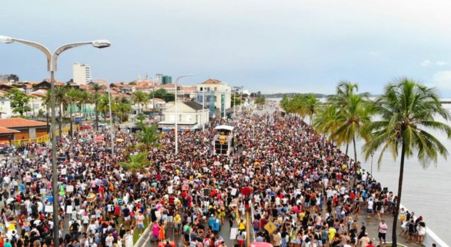 Carnaval em São Luís-MA é cancelado