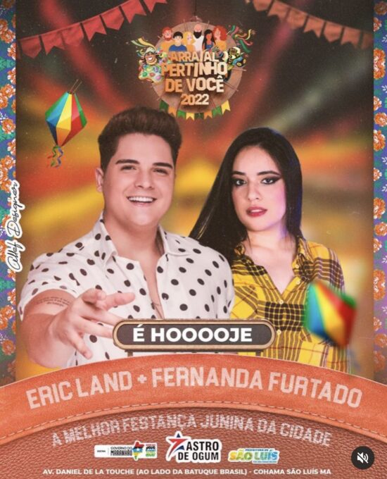 Eric Land e Fernanda Furtado