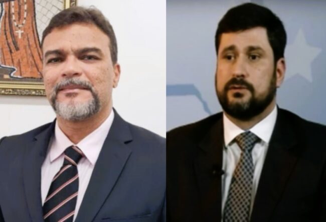 Juízes federais Rubem Lima de Paula Filho e Pablo Zuniga Dourado