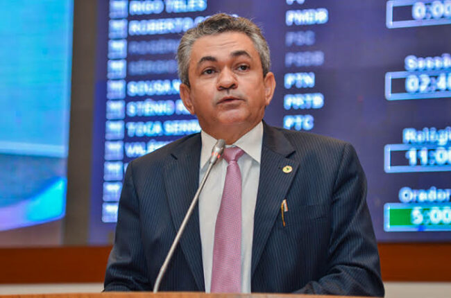 Deputado estadual Antônio Pereira