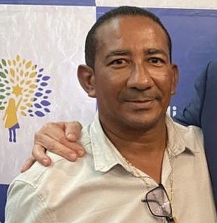 Geraldo Sérgio Lima Reis, presidente do sindicato de pescadores de Turilândia-MA