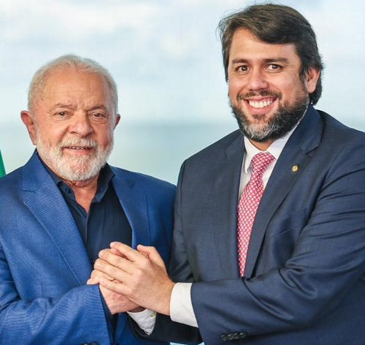 Lula e Pedro Lucas