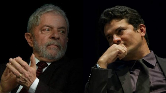 Lula e Sérgio Moro