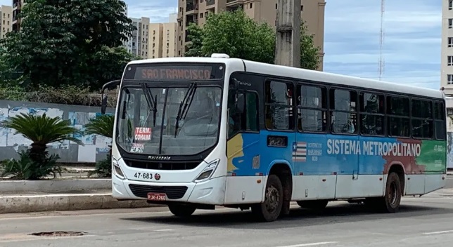 As linhas que voltaram a circular na Região Metropolitana da capital correspondem a 30% da frota total de ônibus na Grande Ilha