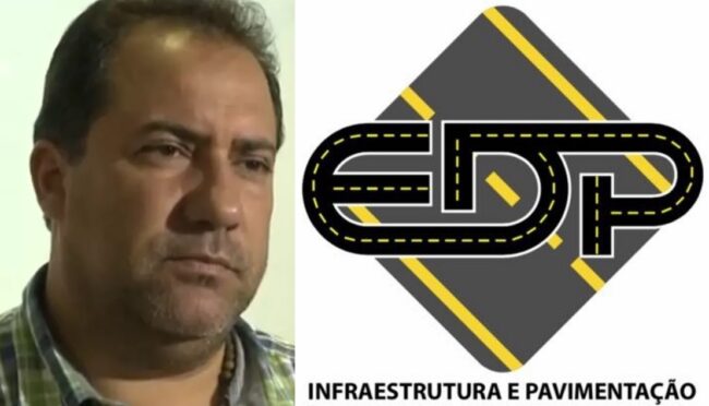 EDP Infraestrutura e Pavimentação, empresa de Eduardo DP