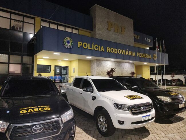 Operação tem apoio da Polícia Rodoviária Federal, da Polícia Civil e do Gaeco Piauí