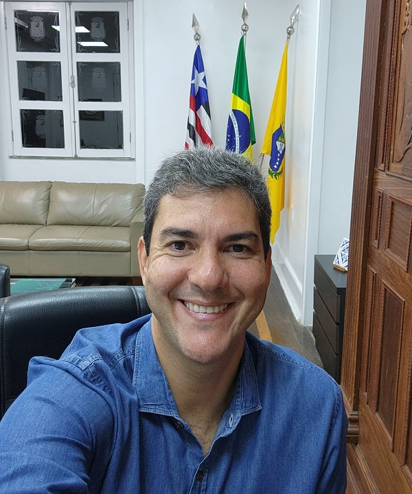 Prefeito Eduardo Braide, de São Luís-MA
