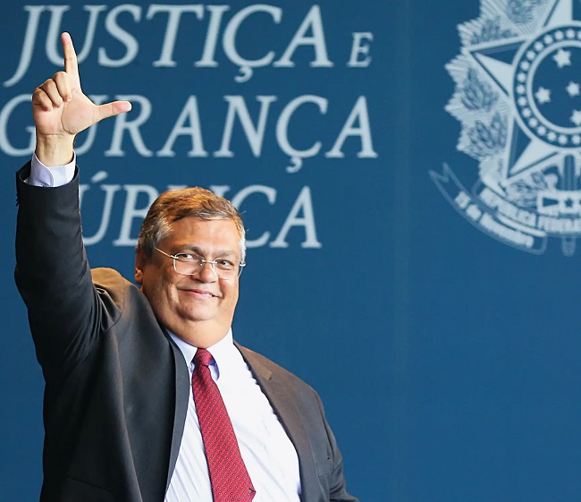 Ministro da Justiça, Flávio Dino