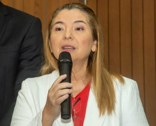 Presidente da Assembleia do Maranhão, Iracema Vale