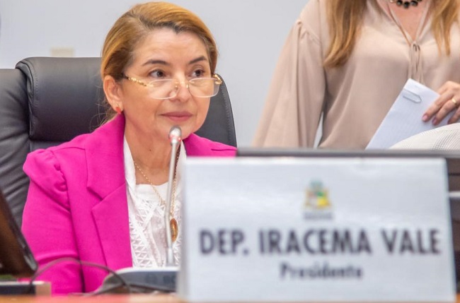 Presidente da Assembleia Legislativa do Maranhão, Iracema Vale