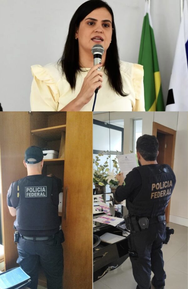 Gestão da prefeita Luanna Rezende é alvo de operação federal