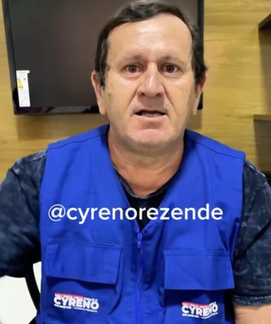 Vereador Cyreno Rezende, de Vitorino Freire-MA