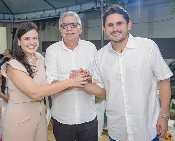 Luanna Rezende, Fogoió e Juscelino Filho