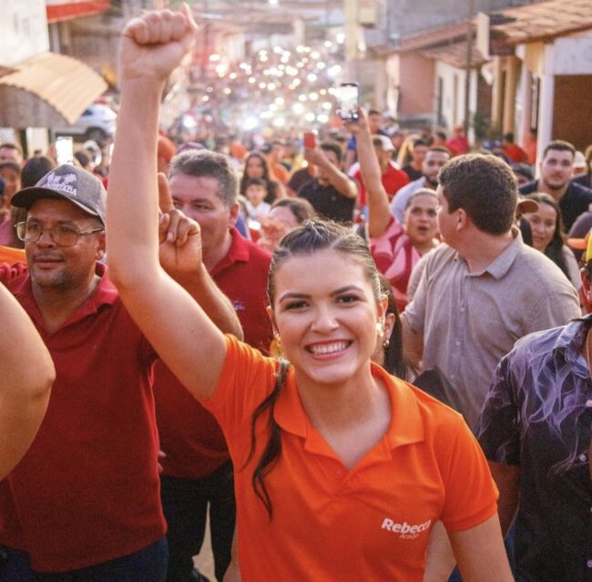 Candidata Rebeca Araújo 