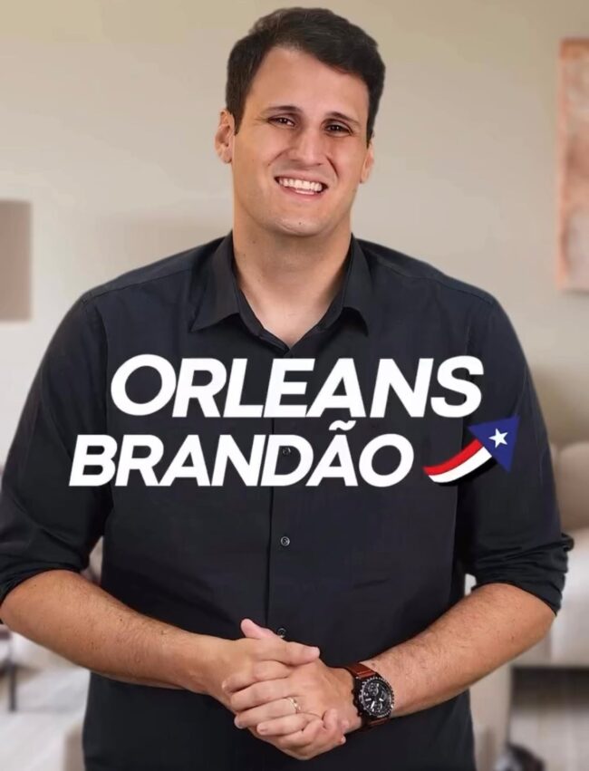 Secretário Orleans Brandão