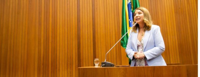 Presidente da Assembleia do Maranhão, Iracema Vale